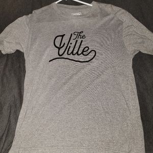 The Ville Westerville T-Shirt - Medium - Grey